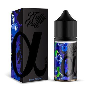 Ароматизатор Fluffy Puff ALPHA BLUE CHERRY 12 мл 00000003539 фото