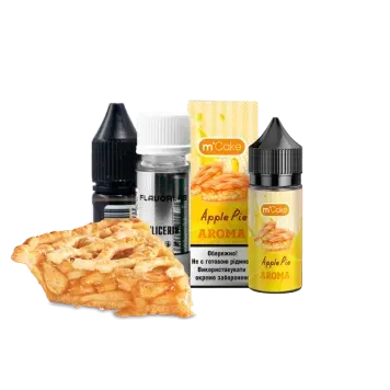 Ароматизатор Флаворлаб M`Cake Apple pie 12 мл 00000000235 фото
