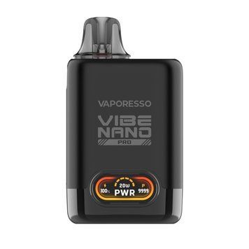 POD система Vaporesso VIBE NANO PRO Dual Mesh 1500 мА&middot;год Black 00000002891 фото